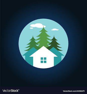 home logo template for real estate company
