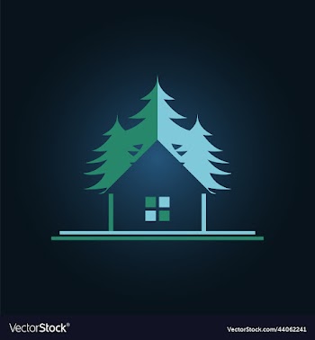 home logo template for real estate company