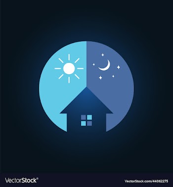 home logo template for real estate company