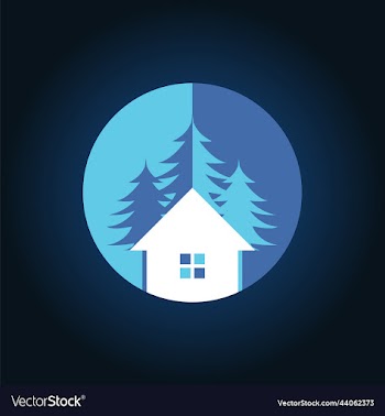 home logo template for real estate company