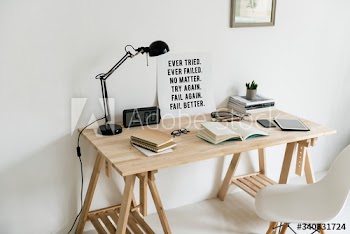 Home office desk