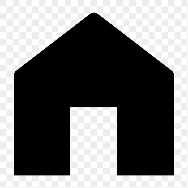 Home png icon sticker, flat | Free Icons - rawpixel