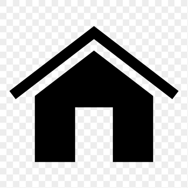Home png icon sticker, flat | Free Icons - rawpixel