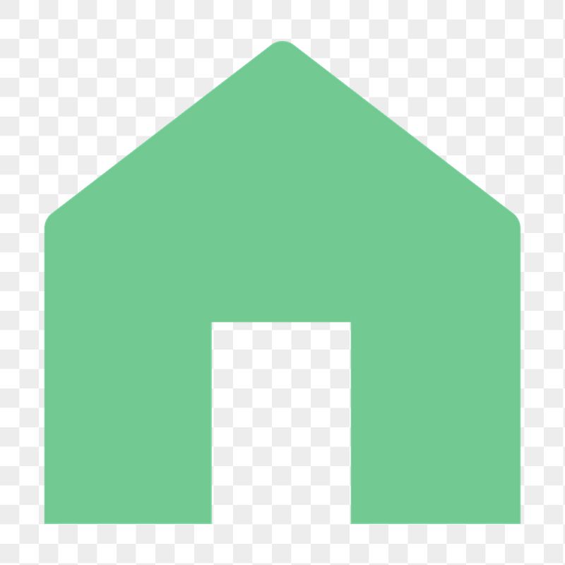 Home png icon sticker, flat | Free Icons - rawpixel