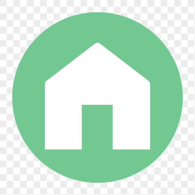 Home png icon sticker, flat | Free Icons - rawpixel