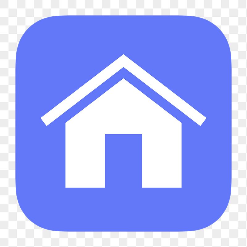 Home png icon sticker, flat | Free Icons - rawpixel