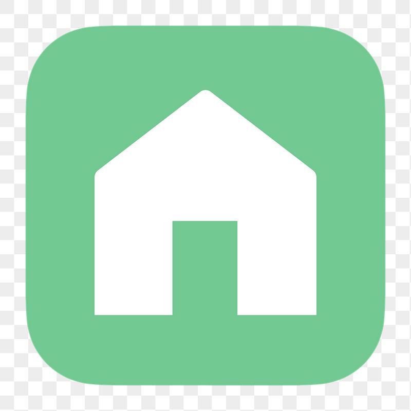 Home png icon sticker, flat | Free Icons - rawpixel