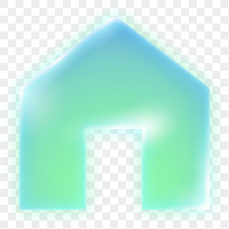 Home png icon sticker, neon | Free Icons - rawpixel