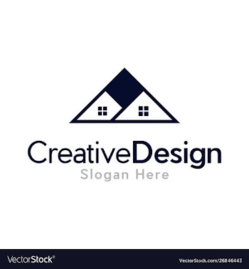 Home realty residential creative business logo vector image