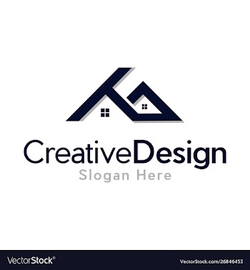 Home realty residential creative business logo vector image