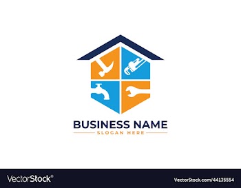 home repair roofing remodeling handyman logo