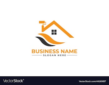 home repair roofing remodeling handyman logo