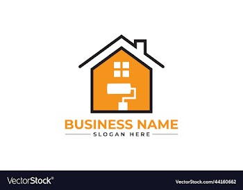 home repair roofing remodeling handyman logo