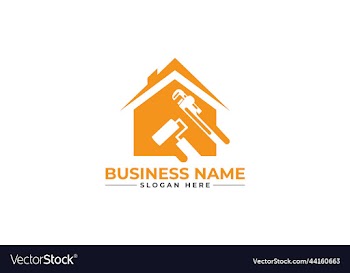 home repair roofing remodeling handyman logo