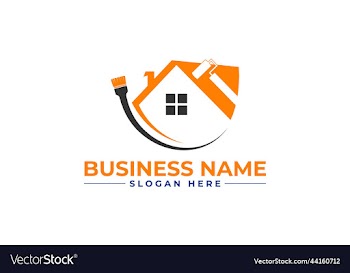 home repair roofing remodeling handyman logo