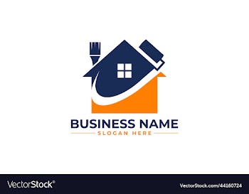 home repair roofing remodeling handyman logo
