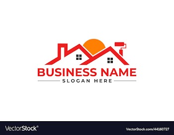 home repair roofing remodeling handyman logo