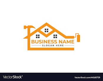home repair roofing remodeling handyman logo