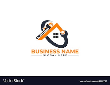 home repair roofing remodeling handyman logo