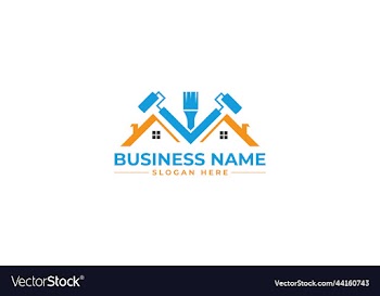 home repair roofing remodeling handyman logo