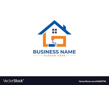 home repair roofing remodeling handyman logo