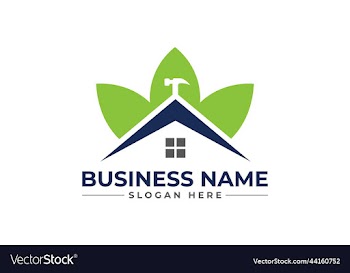 home repair roofing remodeling handyman logo