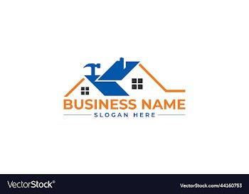 home repair roofing remodeling handyman logo