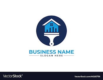 home repair roofing remodeling handyman logo