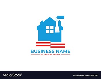 home repair roofing remodeling handyman logo