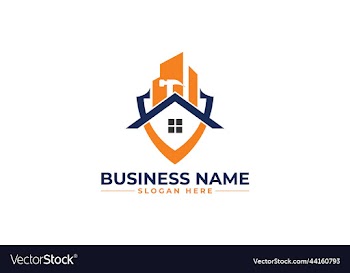 home repair roofing remodeling handyman logo
