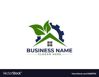 home repair roofing remodeling handyman logo