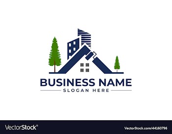 home repair roofing remodeling handyman logo
