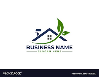 home repair roofing remodeling handyman logo