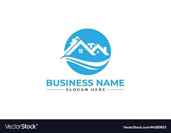 home repair roofing remodeling handyman logo