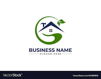 home repair roofing remodeling handyman logo
