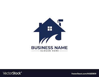home repair roofing remodeling handyman logo