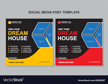 home sale business webinar template