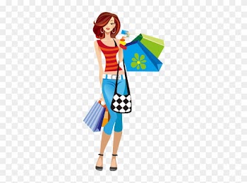 Home - Shopping Girl Cartoons