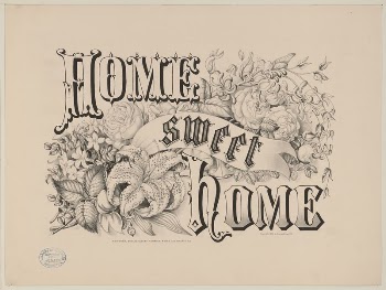 Home sweet home (1874) by Currier | Free Photo - rawpixel