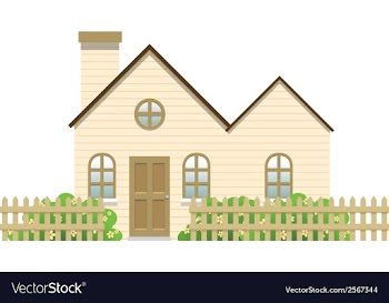 Home Sweet Home 2 vector image