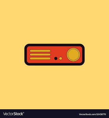 Home Theater in flat style vector image