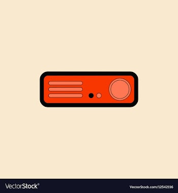 Home Theater in flat style vector image