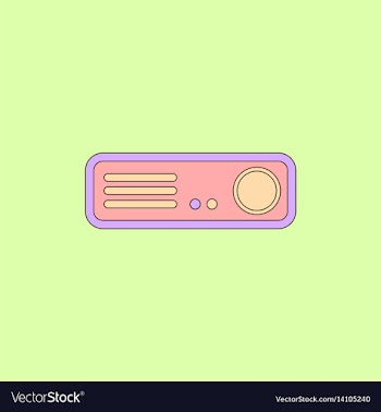 Home theater in flat style vector image