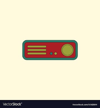 Home theater in flat style vector image