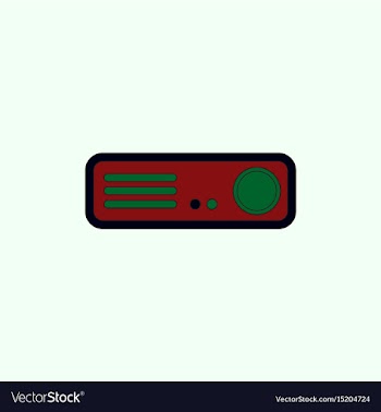 Home theater in flat style vector image