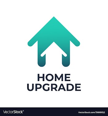 home upgrade logo