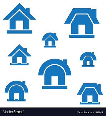 Home vector image