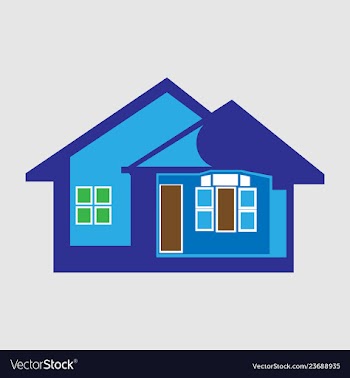 Home vector image