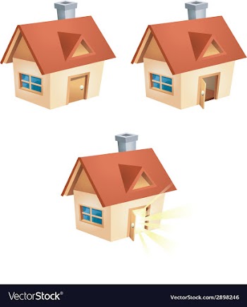 Home vector image