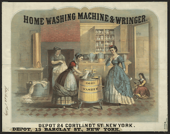 Home washing machine & wringer | Free Photo - rawpixel